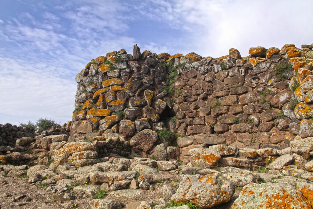 nuraghe arrubiu orroli